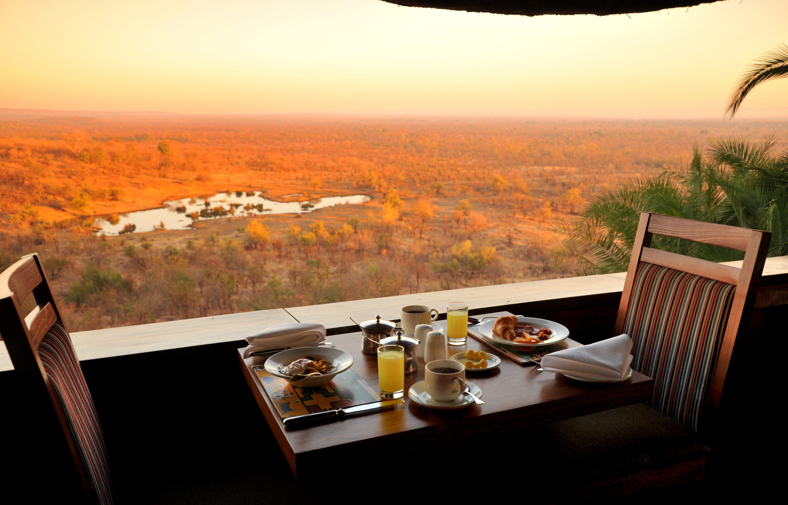 Victoria Falls Safari Lodge Dining