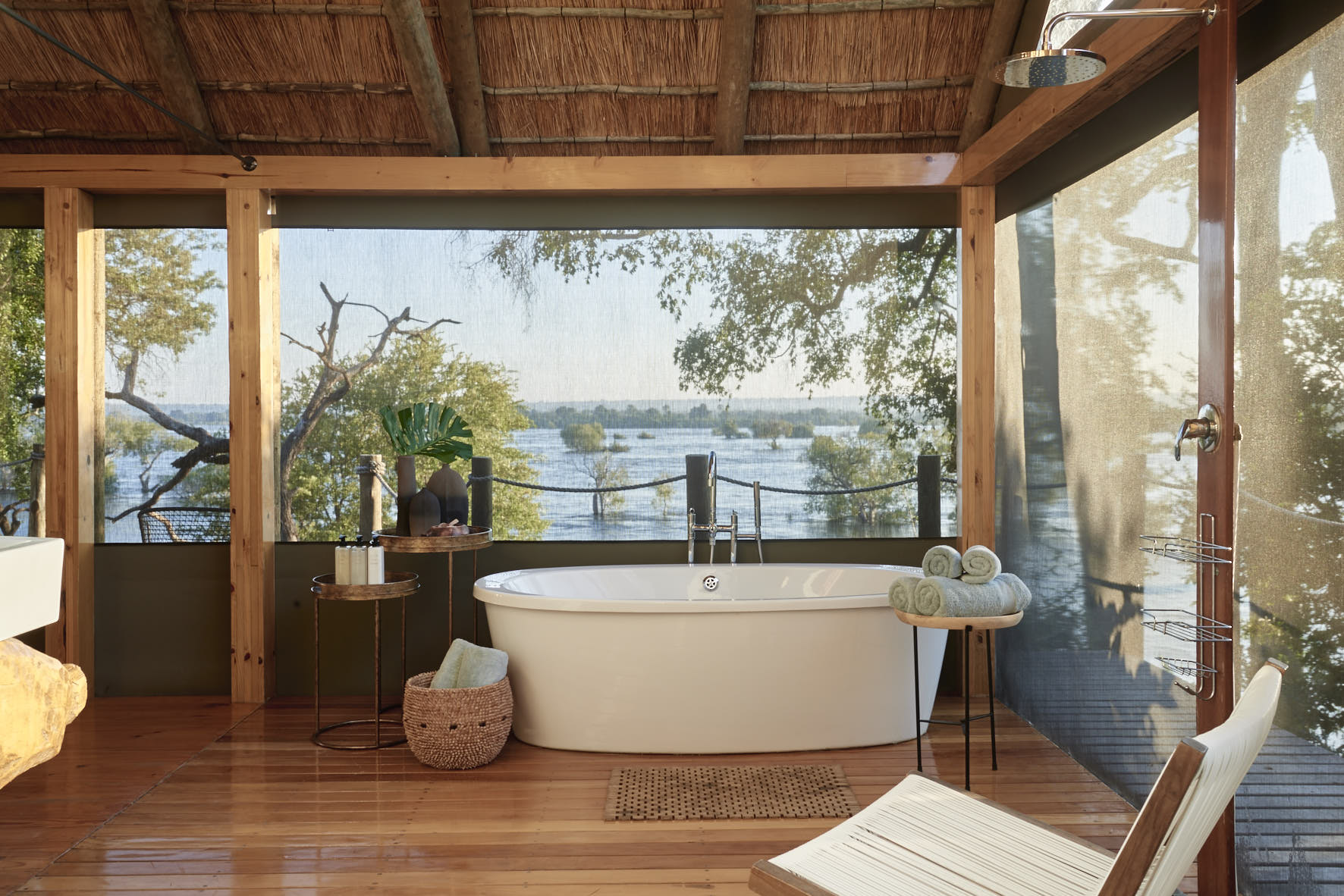 Victoria Falls River Lodge Bathroom